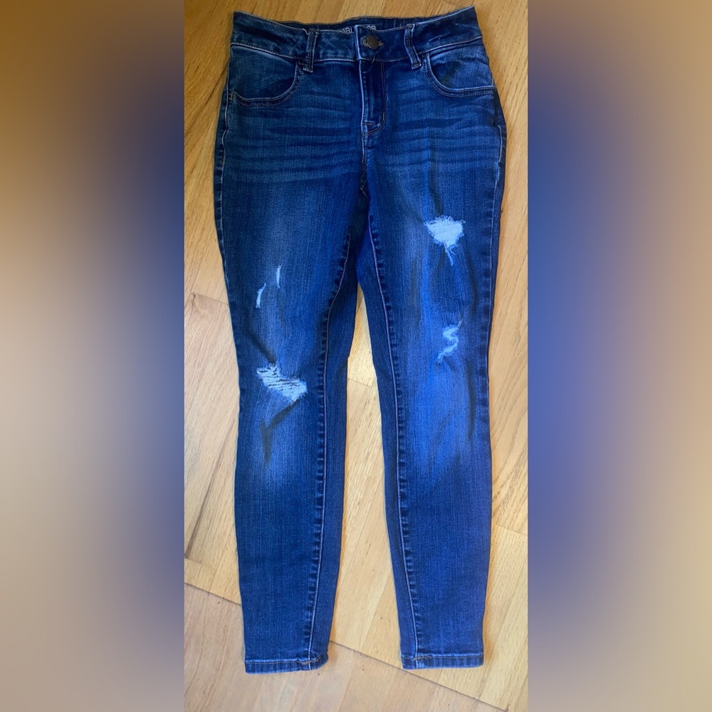 Women’s XS Short Skinny Jeans